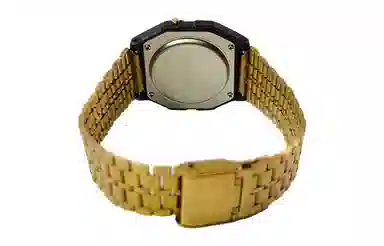 CASIO F-91WG-9-Steel Hive