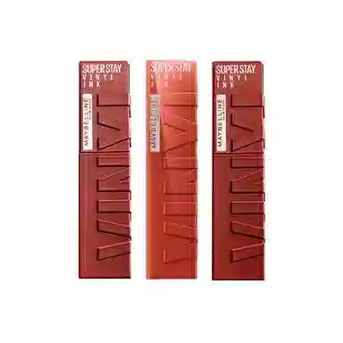 美宝莲 春夏气泡饮系列 锁吻棒莹润唇釉 镜面 易上色