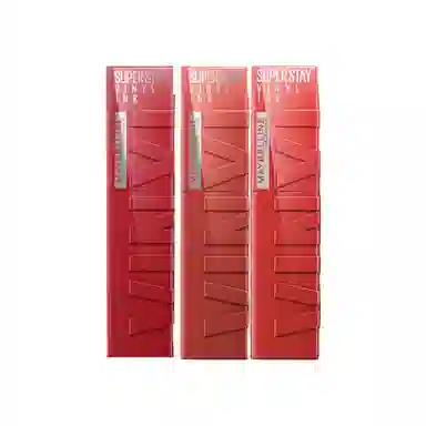 美宝莲 春夏气泡饮系列 锁吻棒莹润唇釉 镜面 易上色