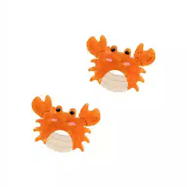 蒙妮 趣味卡通海洋生物抓夹 醋酸 发夹 女款