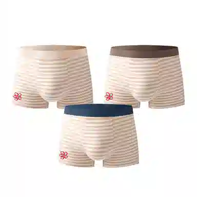 Garfield Family Basic Breathable Boxer Briefs Men Set