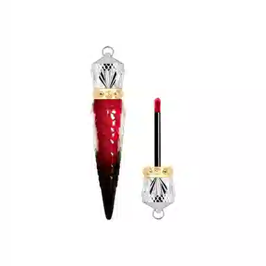 CL Platinum Queen's Scepter 002F Intense Red