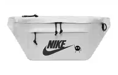 Nike Basic Large Logo Sling Bag Bone