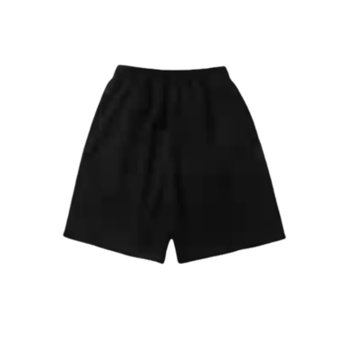 北极绒 国潮字母印花运动高街潮流宽松百搭抽绳学生五分裤休闲短裤 男款