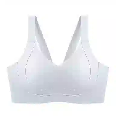 千奈美 全罩杯无痕大胸显小防下垂收副乳文胸 女款