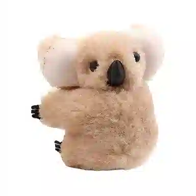 希铃 可爱树袋熊小抓夹发饰 毛绒 发夹 女款