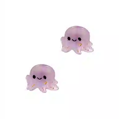 蒙妮 趣味卡通海洋生物抓夹 醋酸 发夹 女款