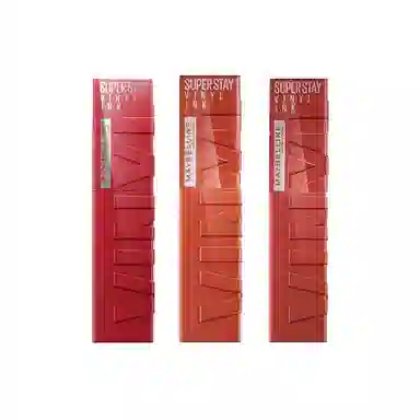 美宝莲 春夏气泡饮系列 锁吻棒莹润唇釉 镜面 易上色