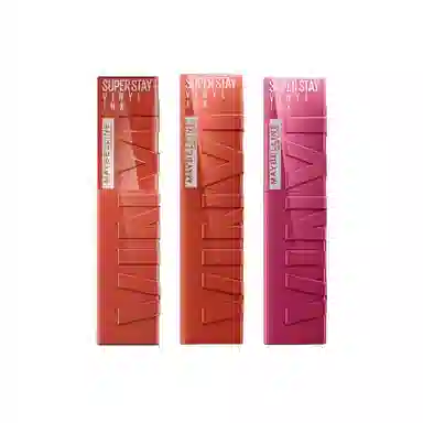 美宝莲 春夏气泡饮系列 锁吻棒莹润唇釉 镜面 易上色