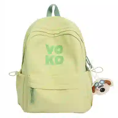 垣途者 简约百搭小清新 尼龙 双肩包 女款 多色