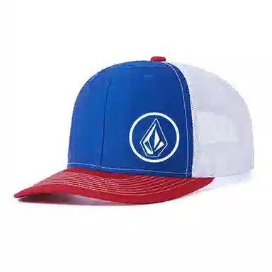 艾佳微 韩式网孔透气休闲弯檐春夏季户外运动登山篮球遮阳 棉 鸭舌帽 男女同款情侣款