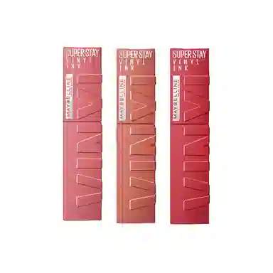 美宝莲 春夏气泡饮系列 锁吻棒莹润唇釉 镜面 易上色