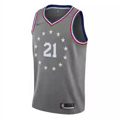 Nike NBA Joel Embiid City Edition Jersey