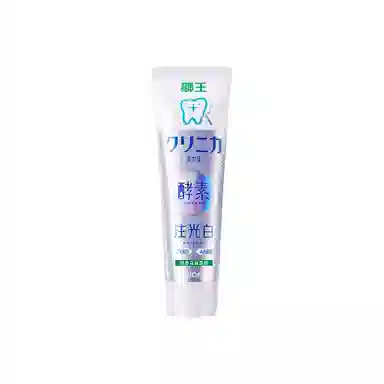 狮王 齿力佳水光酵素注光白牙膏成人去黄含氟 清新口气去牙渍美白去烟渍