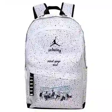 Jordan Backpack White