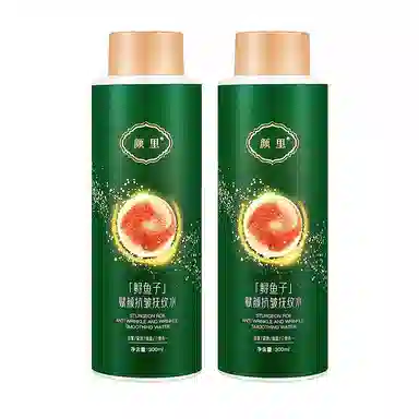 颜里 鲟鱼子赋颜抗皱抚纹水 保湿紧致