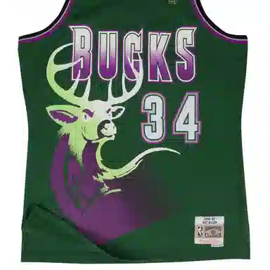 Mitchell Ness NBA SW 96-97 34