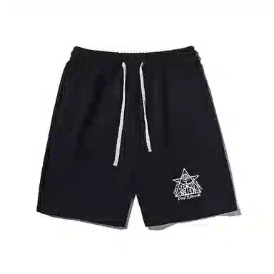 乱步 高街潮流宽松运动港风青少年五分裤篮球裤街头潮牌休闲短裤 男女同款
