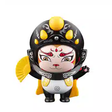 咕轹 川剧变脸 玩具