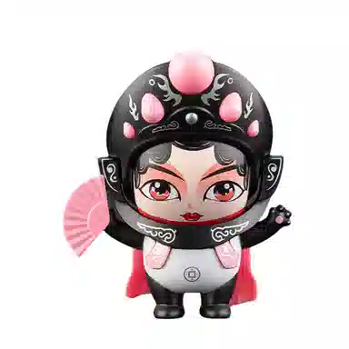 咕轹 川剧变脸 玩具