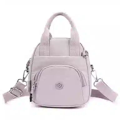 捷朗仕 设计感时尚通勤 尼龙 单肩手提包 小号 女款 多色