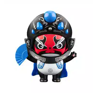 咕轹 川剧变脸 玩具