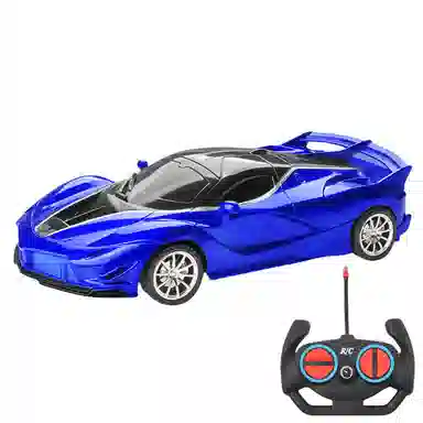 承幂 耐摔四驱车高速漂移汽车车可充电赛车 遥控玩具