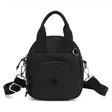 捷朗仕 设计感时尚通勤 尼龙 单肩手提包 小号 女款 多色