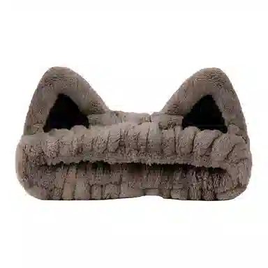 希铃 猫耳朵洗脸发带 金丝绒 发箍 女款