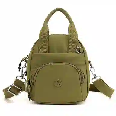 捷朗仕 设计感时尚通勤 尼龙 单肩手提包 小号 女款 多色