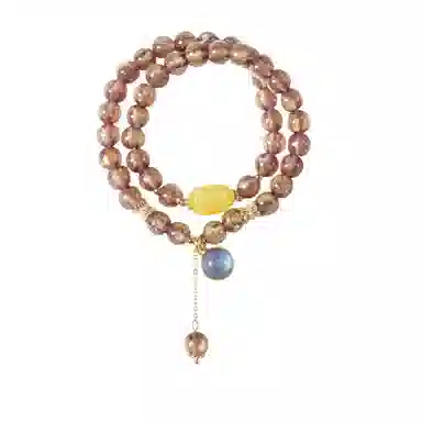 【文昌 逢考必过】 含藏 新中式 禅意风  国风 琉璃 手串 女款