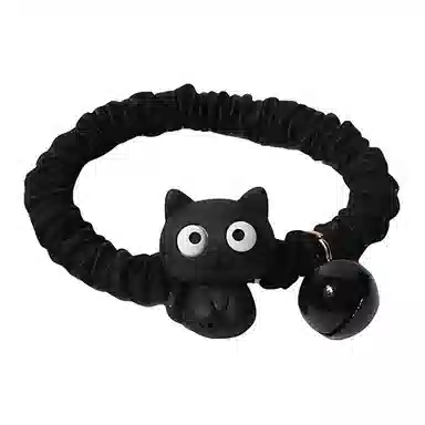 希铃 个性小猫 亚克力 发圈 女款