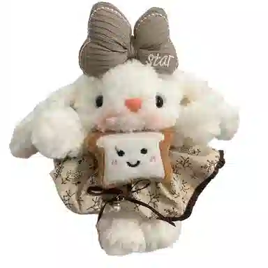 MIC RABBIT 20cm