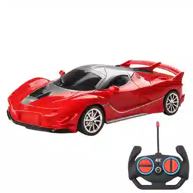 承幂 耐摔四驱车高速漂移汽车车可充电赛车 遥控玩具