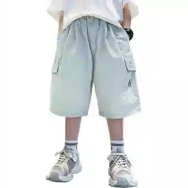 泰迪珍藏 简约透气个性五分短裤 儿童款