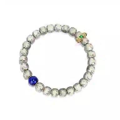 钰澜文玩 青花搭配 星月菩提 手串 男女同款情侣款