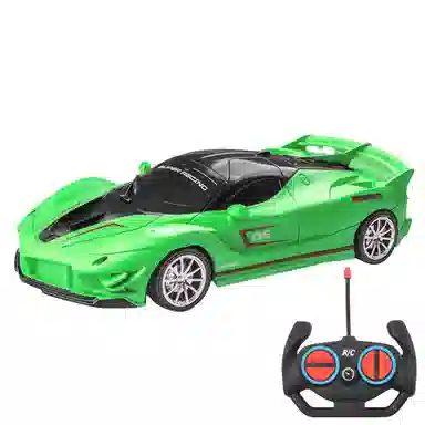 承幂 耐摔四驱车高速漂移汽车车可充电赛车 遥控玩具