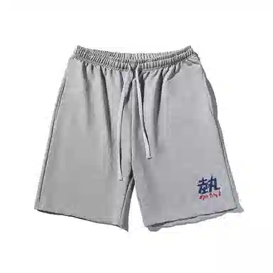 乱步 美式宽松潮牌运动透气休闲短裤 男女同款