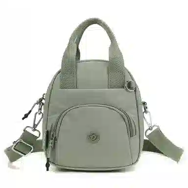 捷朗仕 设计感时尚通勤 尼龙 单肩手提包 小号 女款 多色