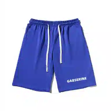 乱步 嘻哈流行风字母印花潮牌百搭运动透气休闲短裤 男女同款