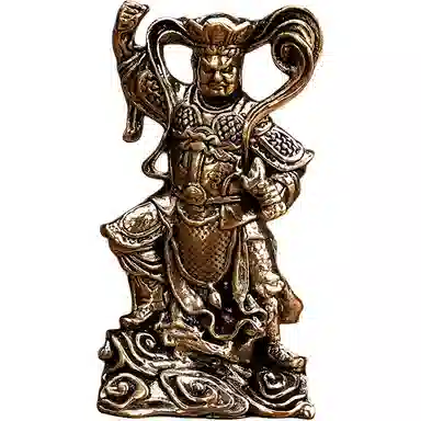 西瓜藤 四大天王佛像 景品