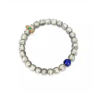 钰澜文玩 青花搭配 星月菩提 手串 男女同款情侣款