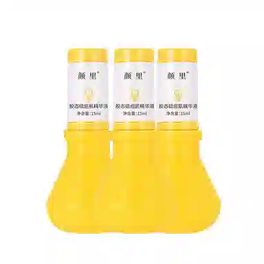颜里胶态硫痘肌精华液 保湿控油