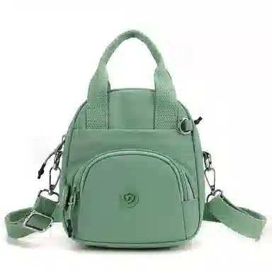 捷朗仕 设计感时尚通勤 尼龙 单肩手提包 小号 女款 多色