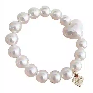 希铃 白月光珍珠链式 亚克力 发圈 女款