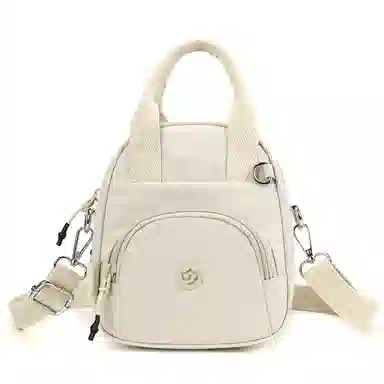 捷朗仕 设计感时尚通勤 尼龙 单肩手提包 小号 女款 多色