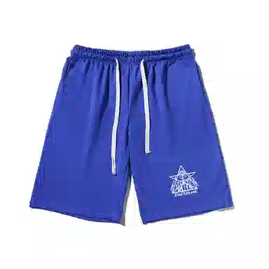 乱步 高街潮流宽松运动港风青少年五分裤篮球裤街头潮牌休闲短裤 男女同款