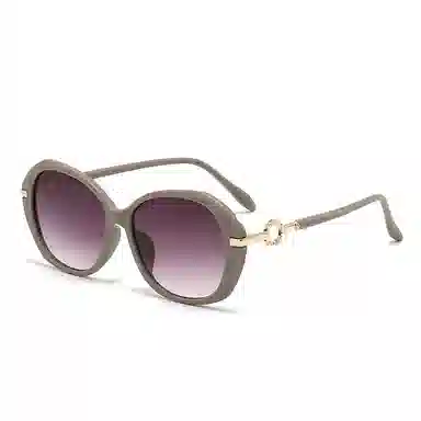 PRETTYALLUSION PC Oval Sunglasses