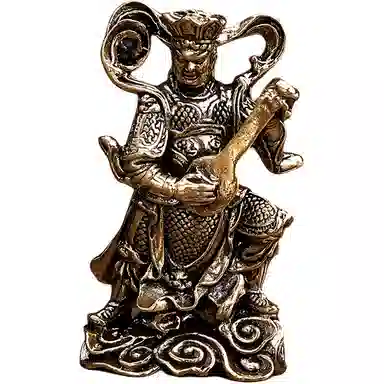 西瓜藤 四大天王佛像 景品