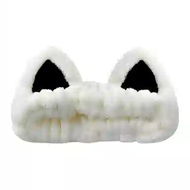 希铃 猫耳朵洗脸发带 金丝绒 发箍 女款